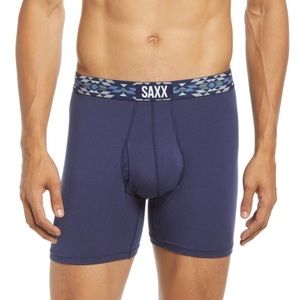 SAXX Ultra Boxer Brief Navy Mesa Go Wb
